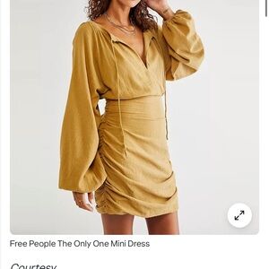 Free People The Only One Mini Dress